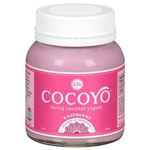 Gts Coconut Yogurt Raspberry 6/8 OZ [UNFI #2294783] [ebt]