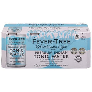 Fever-Tree Tonic Water Indian Premium 3/8/5.07Z [UNFI #2501906] [ebt] D