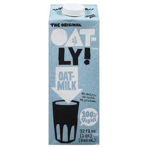 Oatly Oat Milk 100% Vegan 6/32 FZ [UNFI #3102357] [ebt]