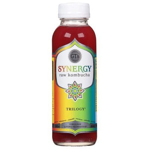 Gts Kombucha Raw Trilogy 12/10 OZ [UNFI #2931541] [ebt]