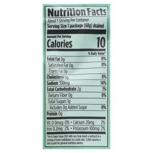 Suckerpunch Pickle Kosher Dill Classic Chip Cut Pack 12/3.4 OZ [UNFI #2663631] [ebt]