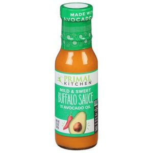 Primal Kitchen Buffalo Sauce Mild & Sweet 6/8.5 OZ [UNFI #2939809] [ebt]
