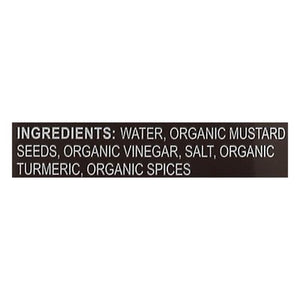 Primal Kitchen Mustard Dijon Organic 6/12 OZ [UNFI #2613453] [ebt]