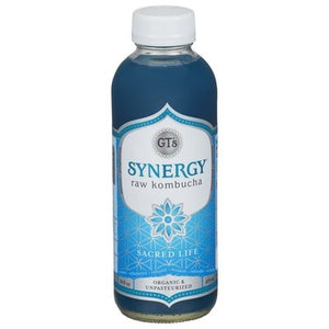 Gts Raw Kombucha Sacred Life 12/16 OZ [UNFI #2530046] [ebt]