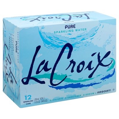 Lacrx Pure 12/12 OZ [UNFI #0231175] [ebt] D