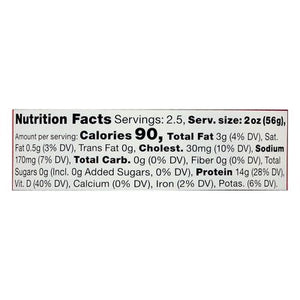 Safe Catch Pink Salmon Wild Pacific Skinless & Boneless 6/5 OZ [UNFI #2257442] [ebt]