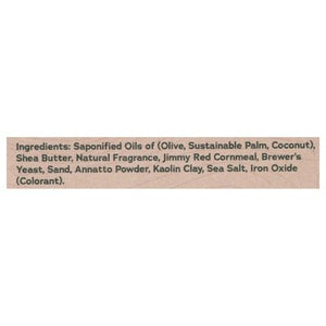 Dr Squatch Natural Soap Wood Barrel Bourbon Mens 1/5 OZ [UNFI #2749984] T