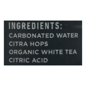 Hoplark Hoptea Hop Tea Sparkling Citra Hops 12/16 OZ [UNFI #2643658] [ebt] D