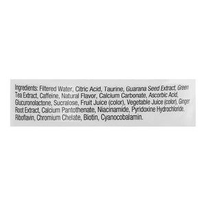 Celsius Energy Drink Raspberry Acai + Green Tea Non-Carbonated 12/12 OZ [UNFI #2267599] [ebt] D