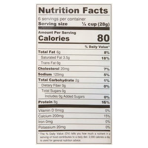 Green Valley Creamery Shredded Cheese Lactose Free Part-Skim Low-Moisture Mozzarella 12/6 OZ [UNFI #2818896] [ebt]