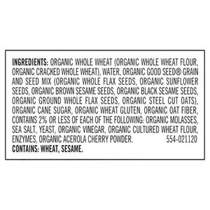 Daves Killer Bread Bread Organic Thin-Sliced Good Seed 10/20.5 OZ [UNFI #1687276] [ebt]