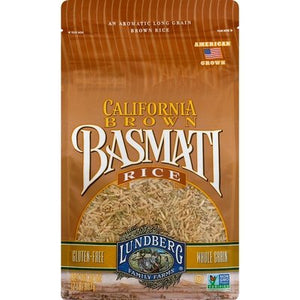 Lundberg Family Farms Brown Rice Basmati California 6/2 LB [UNFI #1166792] [ebt]