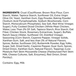 Caulipower Pizza Buffalo-Style Chicken 8/10.9 OZ [UNFI #2567378] [ebt]