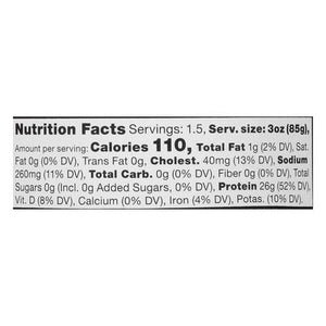 Safe Catch Tuna Yellowfin Wild Ahi 6/5 OZ [UNFI #2257426] [ebt]
