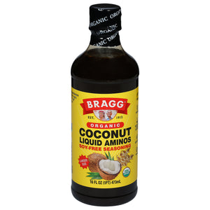 Bragg Seasoning Organic Soy-Free Coconut Liquid Aminos 12/16 OZ [UNFI #3117363] [ebt]
