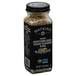 Watkins Sesame Seasoning Blend Organic Everything Bagel 3/3 OZ [UNFI #2612125] [ebt]