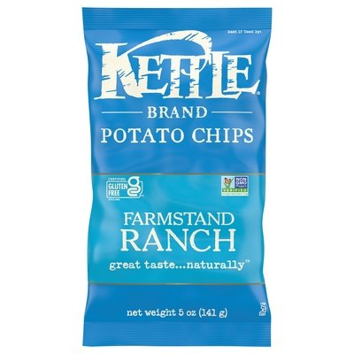 Kettle Brand Potato Chips Farmstand Ranch 15/5 OZ [UNFI #2505436] [ebt]