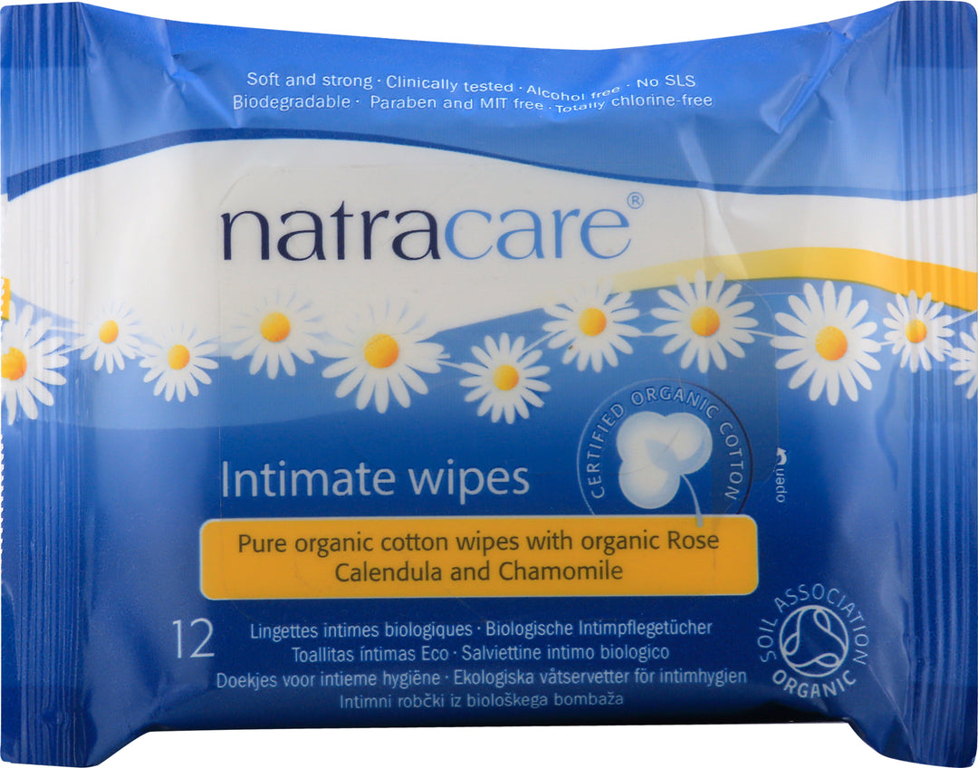 Natracare Wipes Intimate 12/12 CT [UNFI #0799015] T