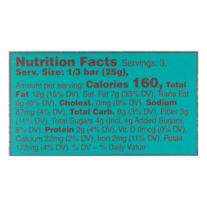 Beyond Good Dark Chocolate Sea Salt Uganda 85% Cocoa 12/2.64 Z [UNFI #2951895] [ebt]