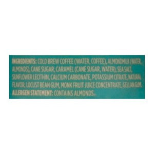 Califia Farms Coffee With Almondmilk Cold Brew Salted Caramel 8/10.5 OZ [UNFI #1507532] [ebt]