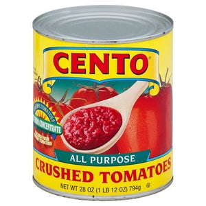 Cento Tomatoes All Purpose Crushed 12/28 OZ [UNFI #0373068] [ebt]