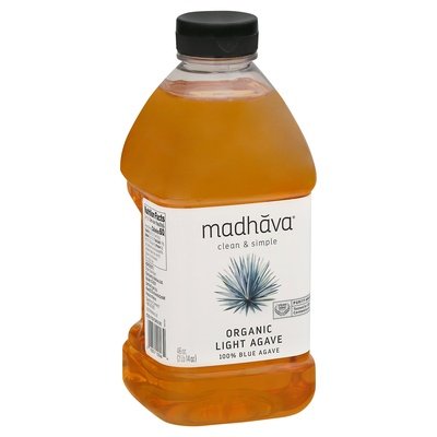 Madhava Light Agave Organic 4/46 OZ [UNFI #2138626] [ebt]