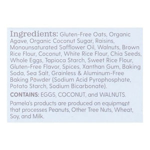 Pamelas Oat Bars Soft & Chewy Blueberry Lemon 6/5/1.41Z [UNFI #0429738] [ebt]