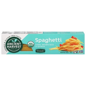 Ancient Harvest Spaghetti Organic Gluten-Free 12/8 OZ [UNFI #0838748] [ebt]