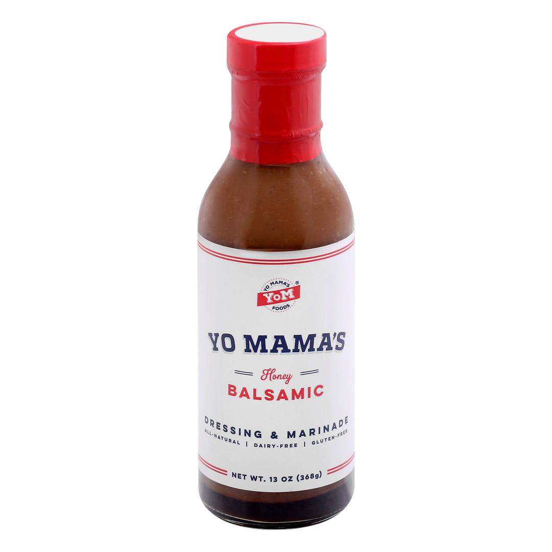 Yellowbird Dressing & Marinade Honey Balsamic 6/13 OZ [UNFI #2996270] [ebt]