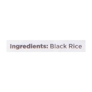 Lotus Foods Rice Forbidden Heirloom 6/15 OZ [UNFI #508895] [ebt]