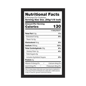 Essential Baking Company,The Italian Loaf Take & Bake 16/16 OZ [UNFI #2306686] [ebt]