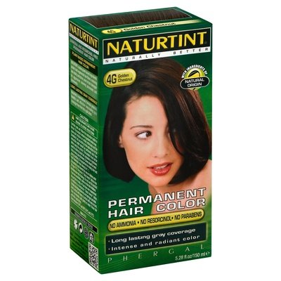 Naturtint Permanent Hair Color Golden Chestnut 4G 1 Ea [UNFI #0285635] T