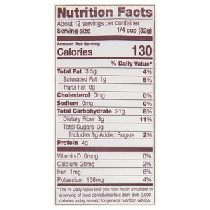 Bobs Red Mill Muesli Hot or Cold Cereal Fruit & Seed European Style 4/14 OZ [UNFI #1986231] [ebt]