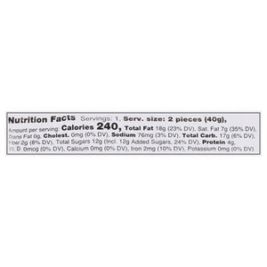 Free2B Sunflower Butter Cups Chocolate 12/1.4 OZ [UNFI #2522316] [ebt]
