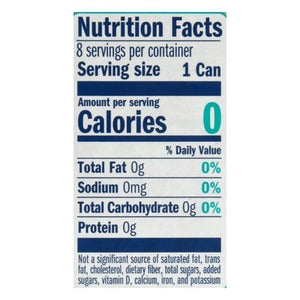 LACRX NiCola Sparkling Water 8/12 OZ [UNFI #1732544] [ebt] D