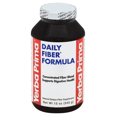Yerba Prima Daily Fiber Formula 12 OZ [UNFI #0251603]