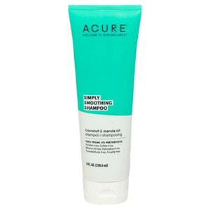 Acure Shampoo Simply Smoothing Coconut & Marula Oil 1/8 OZ [UNFI #2526291] T