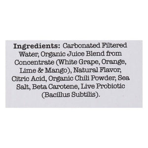 Culture Pop Soda Probiotic Soda Orange Mango & Lime 6/4/12 OZ [UNFI #2706646] [ebt] D