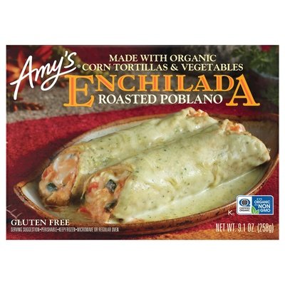 Amys Enchilada Roasted Poblano 12/9.15 OZ [UNFI #1989136] [ebt]