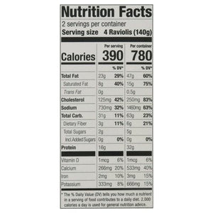 Cappellos Ravioli Spinach & Cheese 6/9.9 OZ [UNFI #2692044] [ebt]