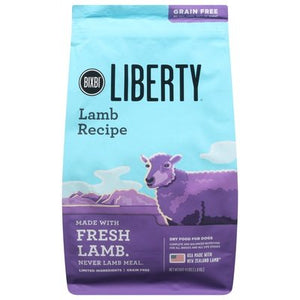 Bixbi Food for Dogs Dry Lamp Recipe 6/4 LB [UNFI #2388445] T