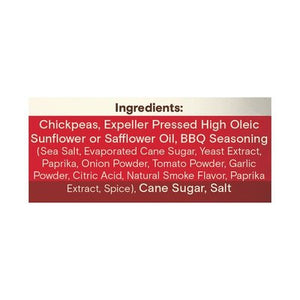Biena Chickpea Snacks Barbeque 8/5 OZ [UNFI #1857135] [ebt]