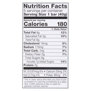 Pamelas Oat Bars Soft & Chewy Chocolate Chip Coconut 6/5/1.41Z [UNFI #0429613] [ebt]