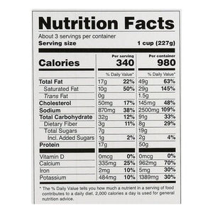 Beechers Lasagna Cheese Curd 8/23 OZ [UNFI #2475291] [ebt]