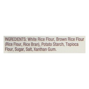 Bobs Red Mill Pie Crust Mix Gluten Free 4/16 OZ [UNFI #2597078] [ebt]