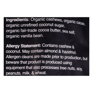 Hu Cashews + Vanilla Bean Chocolate-Covered 6/4 OZ [UNFI #2540391] [ebt]