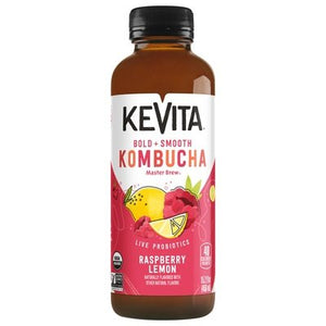 Kevita Kombucha Raspberry Lemon Master Brew 6/15.2 OZ [UNFI #2266310] [ebt] D