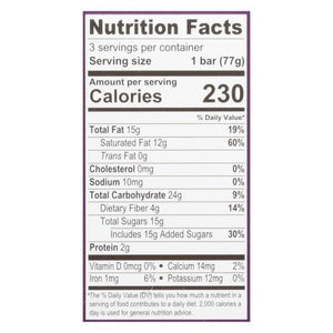 Aldens Organic Frozen Dessert Dairy Free Dark Chocolate Vanilla 12/3/9 OZ [UNFI #2808236] [ebt]