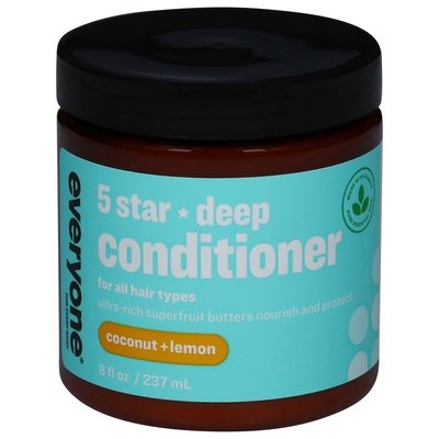 Everyone Conditioner Mighty Coconut + Lemon 1/8 OZ [UNFI #2947729] T