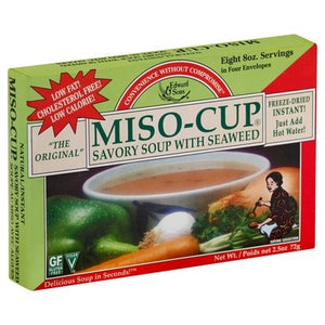 Edward & Sons Savory Soup With Seaweed 12/2.5 OZ [UNFI #0296400] [ebt]